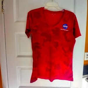 New Ladies SPORT TEC NASA TEE SHIRT